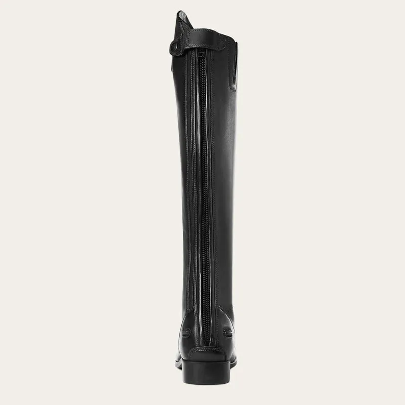 Ariat Heritage Contour II Field Riding Boot Tall Height in Black-3